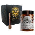 Ellora Farms, Greek Raw Honey, Queens Nectar, Lemon & Orange Blossom, Gift of Honey Cube Pack 450g