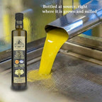 Ellora Farms, Award-Winning Extra Virgin Olive Oil, Single Sourced PDO Messara Valley, Crete Greece, Kosher, 17 FL oz Bottle