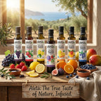 Aleta Organic, Plain Aged Balsamic Vinegar, No-Added Sugar, No-Preservatives, Great Taste Award Winner, Glass Bottle, 8.45 oz.