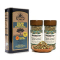 Ellora Farms PDO SITIA Extra Virgin Olive Oil, 1 Ltr Tin & Organic Tuscany Bread Dipping Mix, Combo