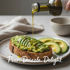 Ellora Farms, Original Plain Thick Balsamic Vinegar, Great Taaste Award Winner, Product of Crete, Greece, 8.5 oz