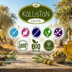 Kalliston Revitalizing Organic Avocado and Olive Oil body lotion with Vitamin E, Moisturize, Nourish and Hydrate, All Skin types,  6.76 oz (200ml)