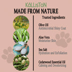 Kalliston Revitalizing Organic Avocado and Olive Oil body lotion with Vitamin E, Moisturize, Nourish and Hydrate, All Skin types,  6.76 oz (200ml)