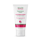 Organic Olive Oil & Pomegranate Extract, Hand & Body Cream, 5.07 fl. oz. in Tube