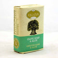 Olive Oil Soap with Aloe Extract & Aloe aroma  | All Natural | Made in Ancient Crete, Greece | 3.53 oz.