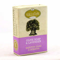 Olive Oil Soap with Lavender Extract & Lavender aroma  | All Natural | Made in Ancient Crete, Greece | 3.53 oz.