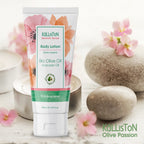 Kalliston Revitalizing Organic Avocado and Olive Oil body lotion with Vitamin E, Moisturize, Nourish and Hydrate, All Skin types,  6.76 oz (200ml)