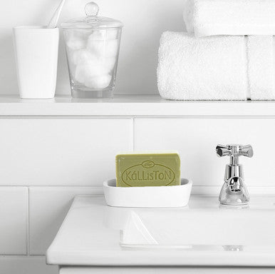 Traditional Olive Oil Soap Gift Set | ASSORTED | All Natural | Assorted Aroma Fragrances | Made in Ancient Crete, Greece | 4 Soaps 3.53 oz. Each