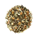 ORGANIC GINGER LEMONGRASS  TEA, Caffeine Free Herbal Tea Infusion, Wellness Tea Collection, 1.5 oz. Jar
