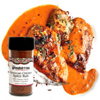 Combo Pack, 18 Spice Chicken Rub, Salt Free & Moroccan Chicken Spice Rub, Vegetables and Chicken dishes, Non GMO & MSG Free Spice, Glass Bottle, Pack of 2