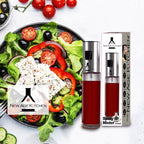 Olive Oil Sprayer and Mister, 100ml Glass Spray Bottle for Balsamic, Salad, BBQ (2 Pack)