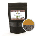 Orange Pekoe Tea, Loose Leaf Ceylon Black Tea, Resealable Pouch, 3.5 oz.