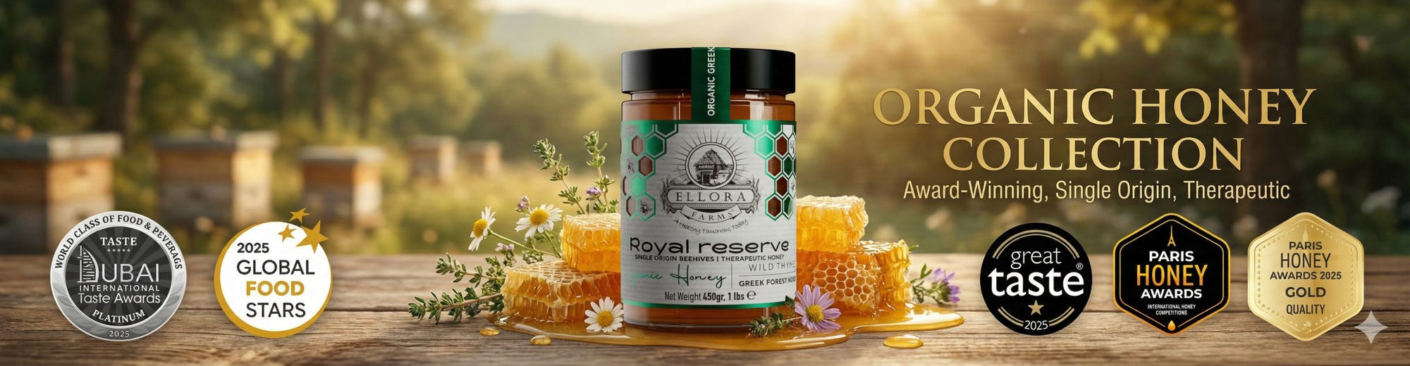 Greek Raw Honey
