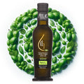 Organic Basil Infused Extra Virgin Olive Oil, Finishing Oil, Single Origin Greece, 8.45 Oz