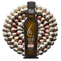 Organic Garlic Infused Extra Virgin Olive Oil, Finishing Oil, Single Origin Greece, 8.45 Oz