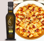 Organic Lemon Infused Extra Virgin Olive Oil, Finishing Oil, Single Origin Greece, 8.45 Oz