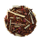 Organic Raspberry Rush Tea, Caffeine Free Herbal Infusion, Dessert Tea Collection, 2 oz. Jar