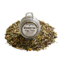 Organic Happy Tummy Tea, Caffeine Free Herbal Infusion, 1 oz Jar