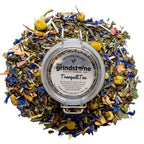 Organic Tranquility Tea, Caffeine Free Herbal Infusion, 1.0 oz. Jar