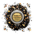Mango Pineapple Tea, Ceylon Black Tea with bits of Mango and Pineapple, 2 oz. Jar