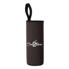 Tea2Brew, Double Walled On-the-Go Glass Tea Infuser, Sleeve only - Black
