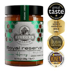 Ellora Farms, Organic Greek Raw Honey, Royal Reserve, Wild Thyme, Gift of Honey in TUBE, Dipper Included, 450g