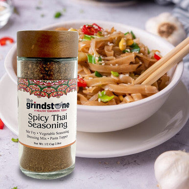 Combo Pack Salt Free, Mojo Seasoning, Chophouse Burger & Thai Seasoning, Burgers, Vegetables, Soups and Meats, Glass Bottle, Pack of 3