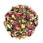 ORGANIC STRESS RELIEF TEA, Caffeine Free Herbal Infusion, Wellness Tea Collection, 1.5 oz. Jar