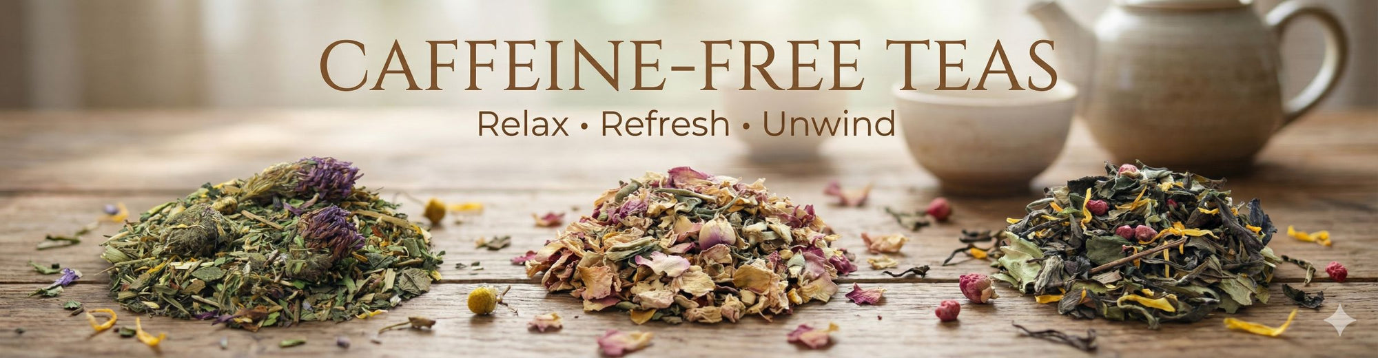 Caffeine Free Teas