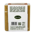 Neem & Turmeric Soap, Made with Real Olive Oil, 125g Each Bar