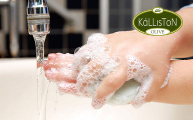 Traditional Olive Oil Soap 3 Pack | ASSORTED | All Natural | Assorted Aroma Fragrances | Made in Ancient Crete, Greece | 3 Soaps 3.53 oz. Each