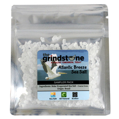 Atlantic Breeze Sea Salt Coarse, Sampler Pack