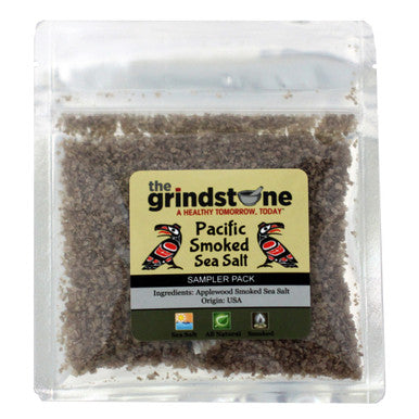 Pacific Smoked Infused Sea Salt, Sampler Pack