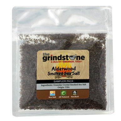 Alderwoods Smoked Infused Sea Salt, Sampler Pack