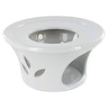 Teapot Warmer, Porcelain, Egg White