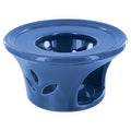 Teapot Warmer, Porcelain, Navy Blue