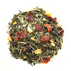Organic Lemon Lift Tea, Herbal Infusion, Caffeine Free, Wellness Tea Collection, 2 oz Jar
