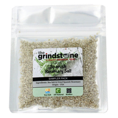 Spanish Rosemary Salt, Infused, Sampler pack