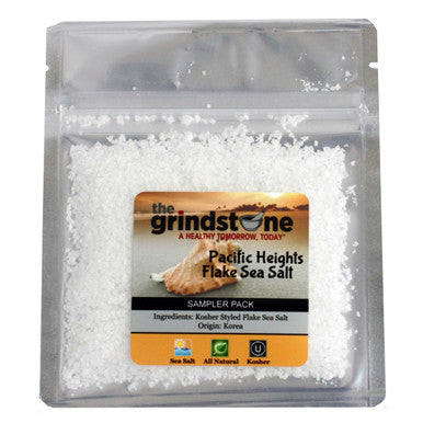 Pacific Heights Flake Sea Salt, Sampler Pack