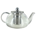Glass Tea Pot, Borosilicate 28 Oz
