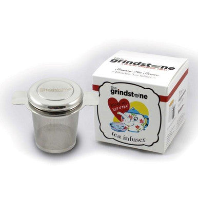 Grindstone, Effortless Tea Infuser, Stainless Steel